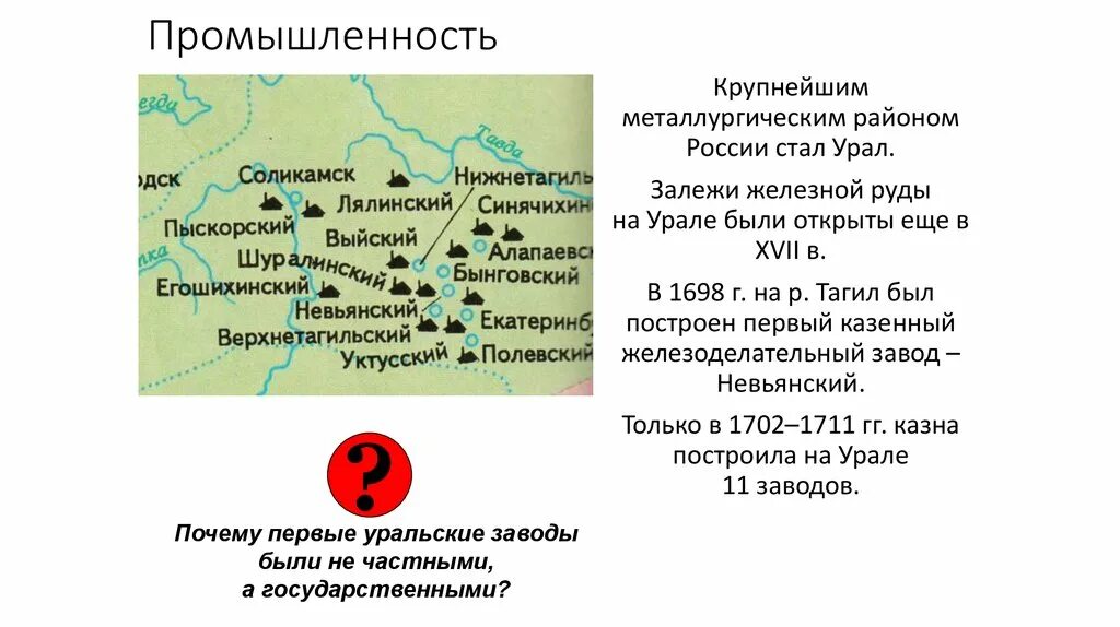 Троицкий округ уральской области. Заводы на Урале при Петре 1. Металлургические заводы на Урале при Петре 1. Уральские заводы при Петре 1.