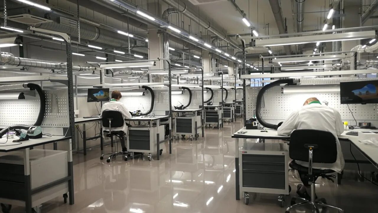 открытие завода измерон. фармасинтез норд новый завод.