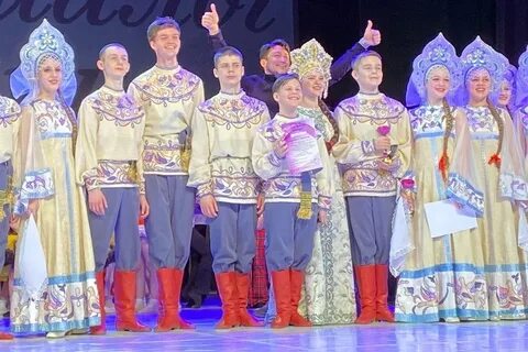 Всероссийский конкурс народного танца