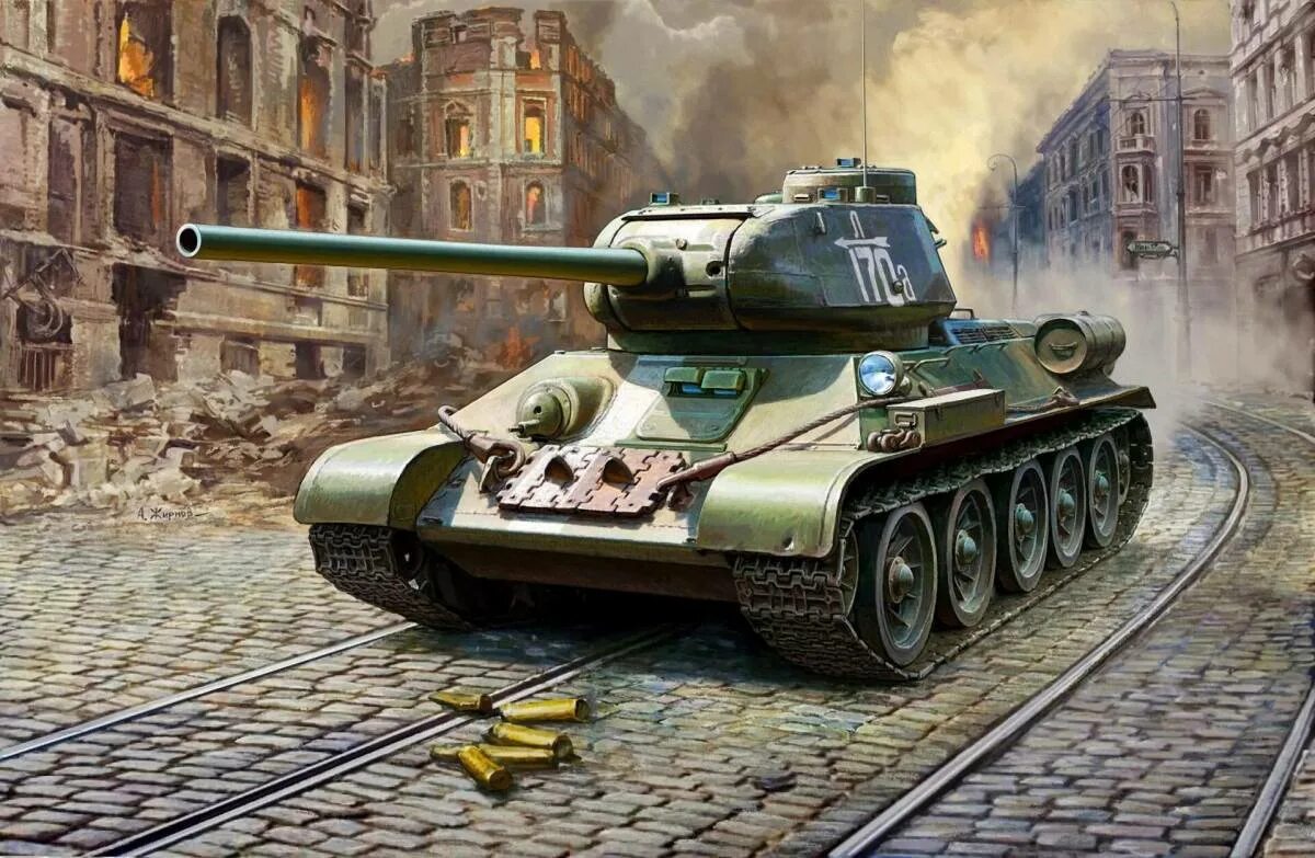 Мод танки т 34