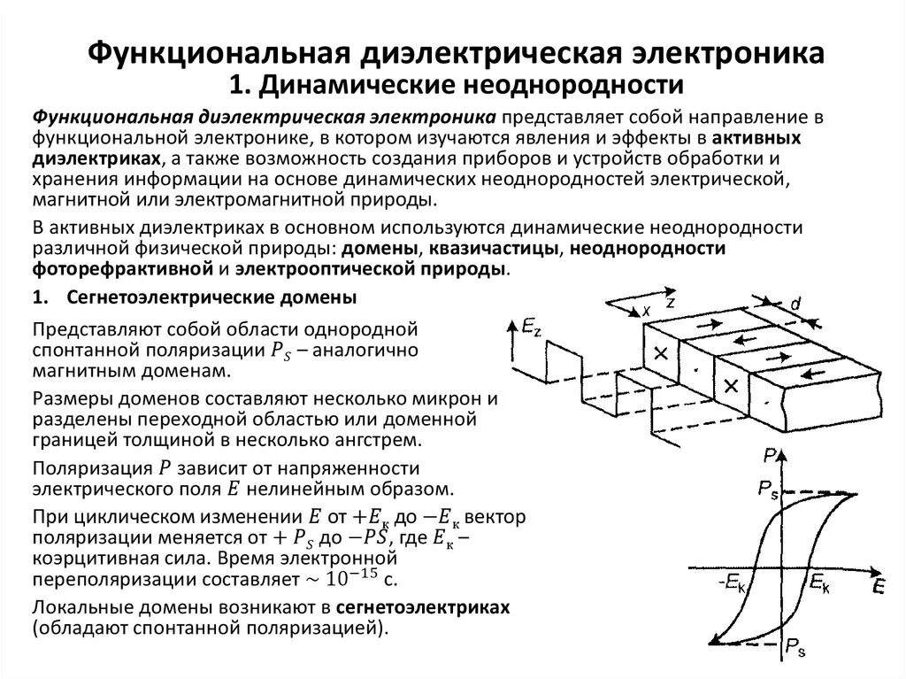 Динамическая функциональная составляющая. Динамическая функциональная составляющая