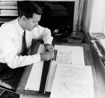 His study