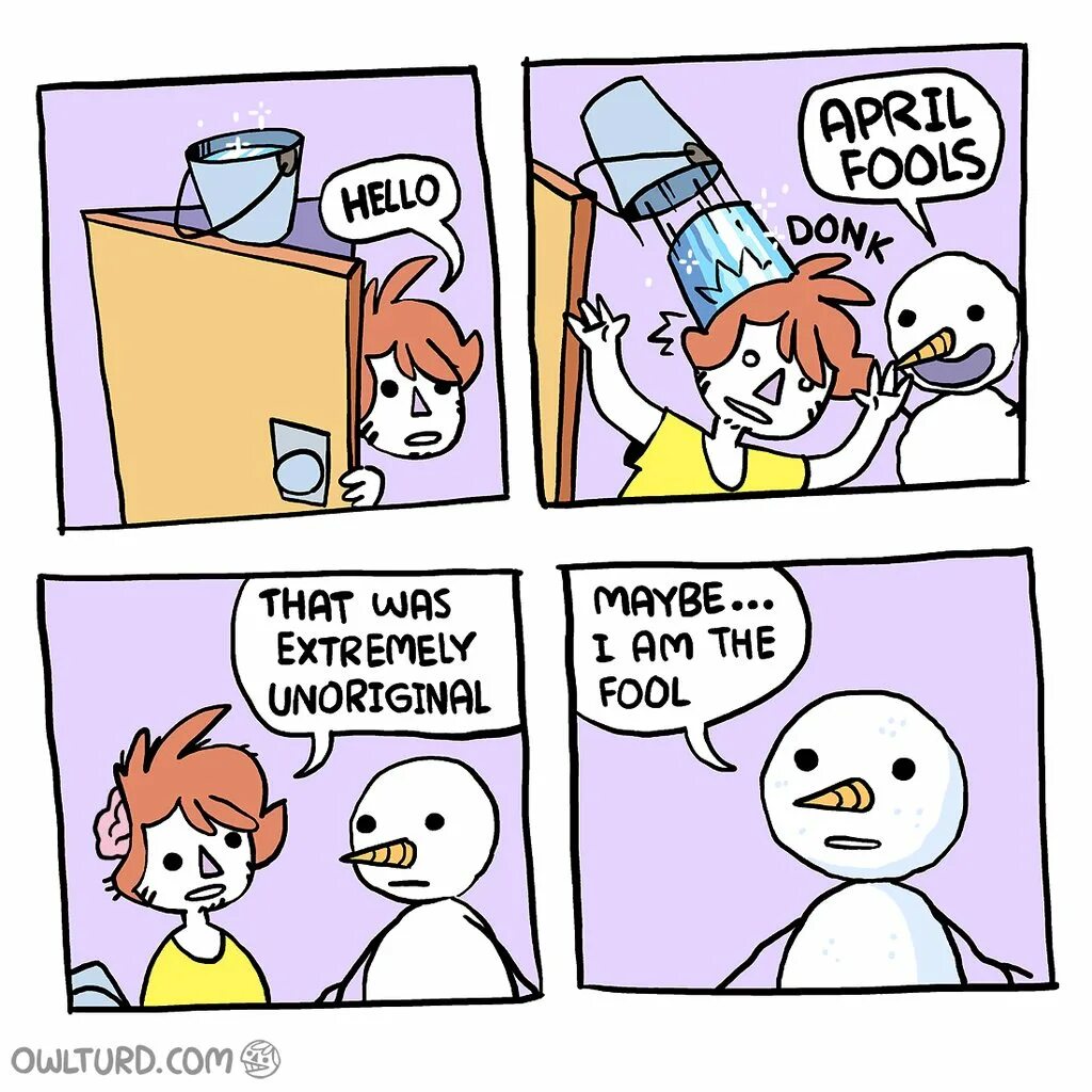That is a fool