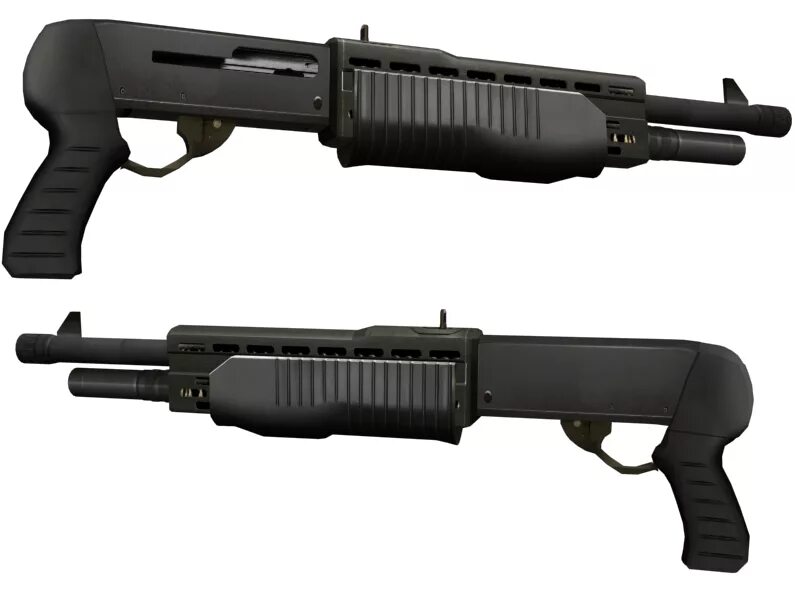 2 spas. 2 spas. 2 spas. Дробовик из half life 2. Spas 12 дробовик half life.