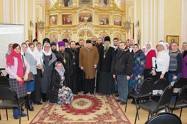 Участники св. Храм Марии Магдалины Ливенской епархии. Монастырь Марии Магдалины Орловская область. Настоятель Ливенской епархии.