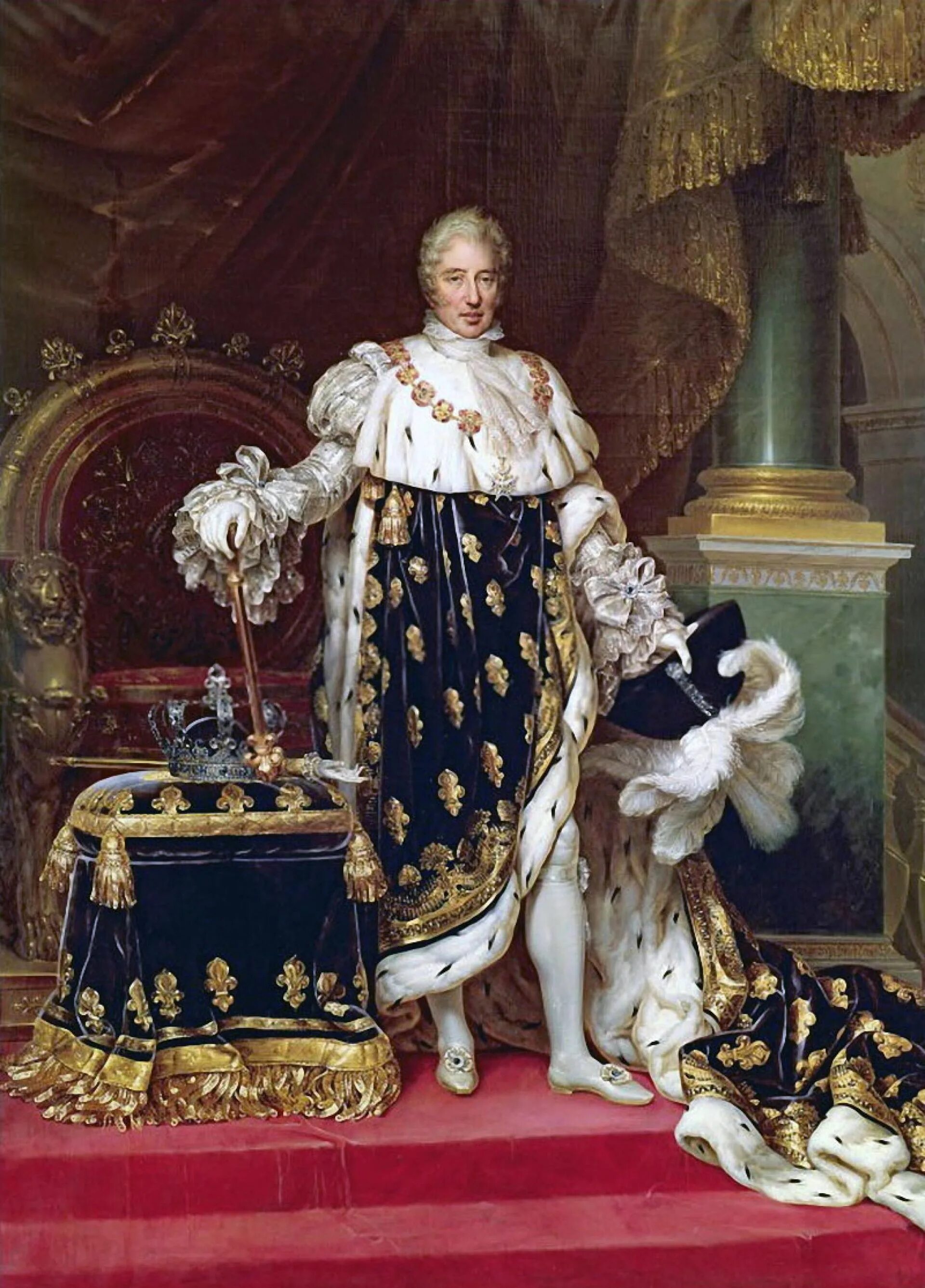 Король французов. Людовик 18 Король Франции. Французский Король Людовик 16.