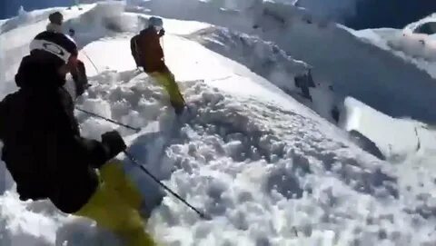 Северная осетия лавина