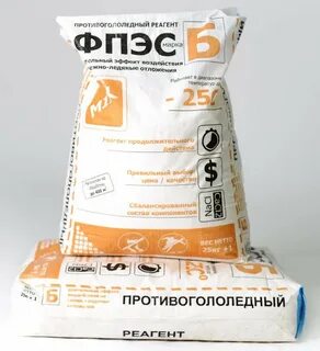 Реагент противогололедный 25 кг