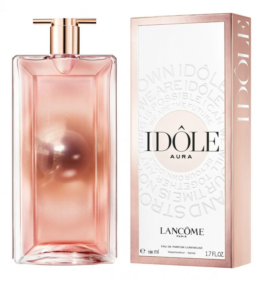 Ланком идол женские. Idole Lancome Парфюм. Lancome Idole Aura. Lancome Idole Aura - 100 ml. Lancome Idole 50мл.