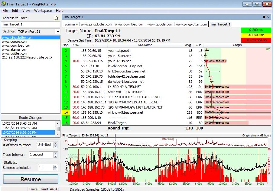 Pingplotter. Трассировка программы. pingplotter pro. программа для трассировки сети.