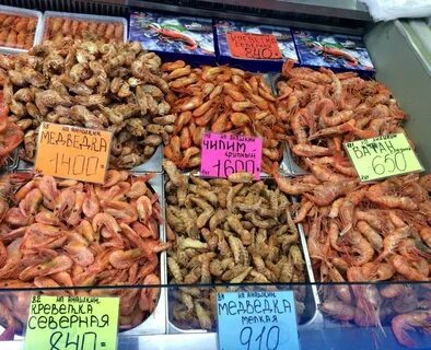 Недорогие морепродукты во владивостоке