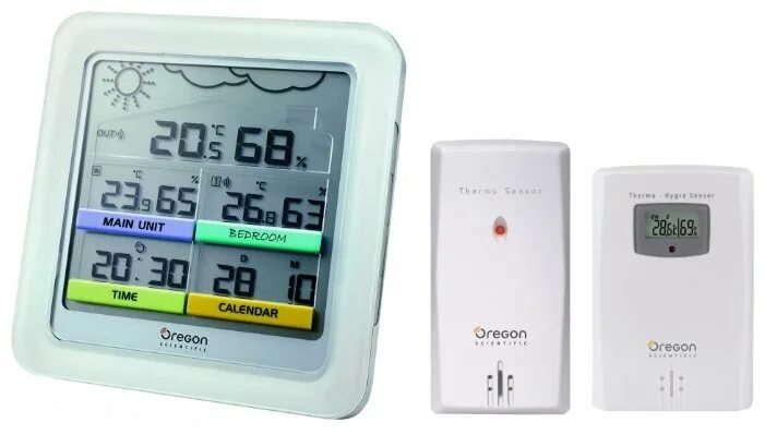 метеостанция 5 датчиков