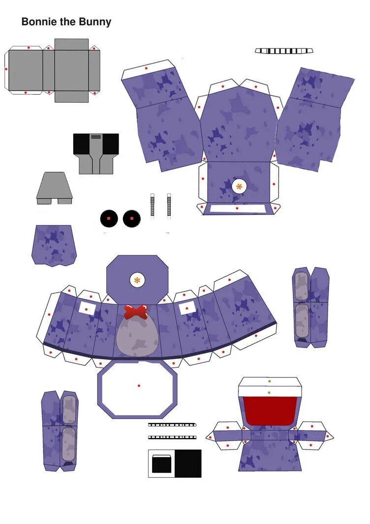 Фокси из бумаги. Бумажные фигурки ФНАФ Бони. ФНАФ паперкрафт Олд Бонни. Бумажные фигурки ФНАФ Олд Бонни. ФНАФ из бумаги Бонни.