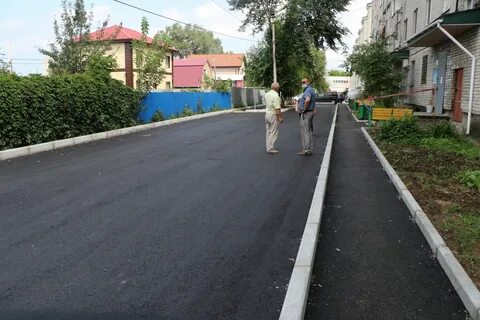 Бордюры асфальт