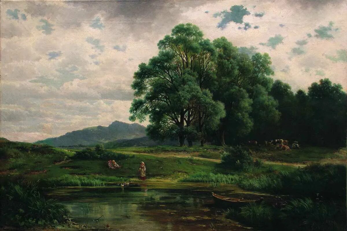 Каменев пейзаж. Лев каменев (1833 – 1886) «пейзаж с избушкой». каменев лев львович 1831 - 1886. лев каменев художник. художник лев каменев пейзажи.