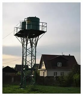 Водонапорная башня емкость
