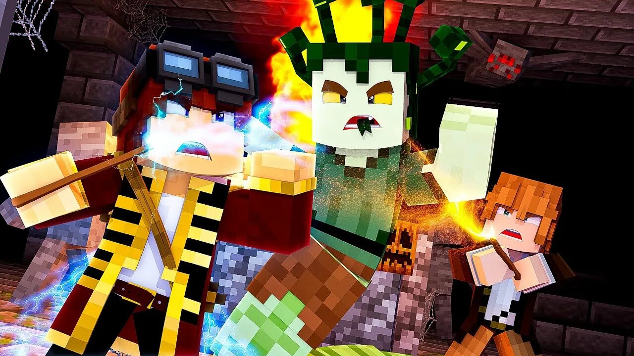 The man from the shadow minecraft