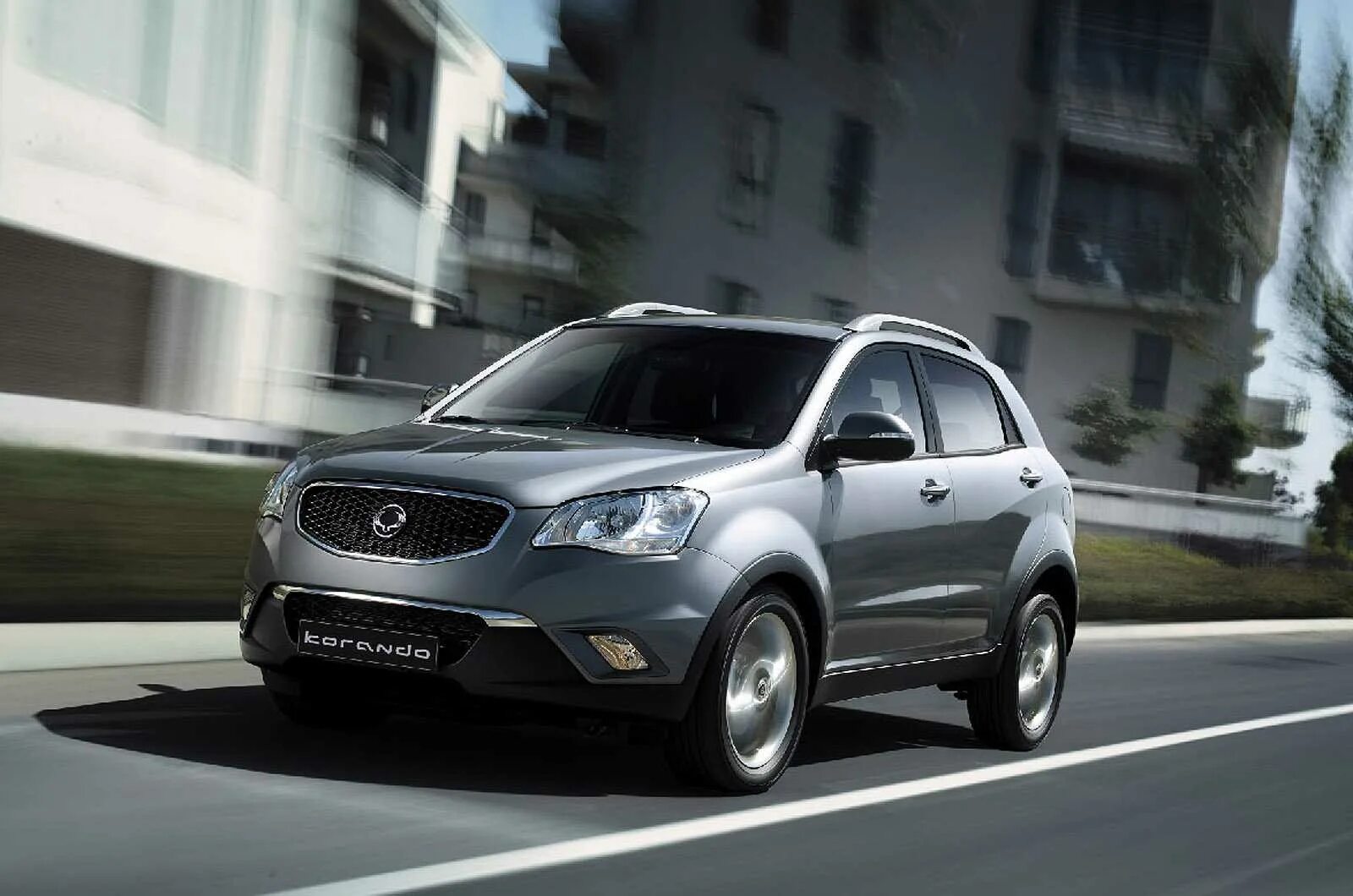 Ssang yong. Ssangyong new actyon.