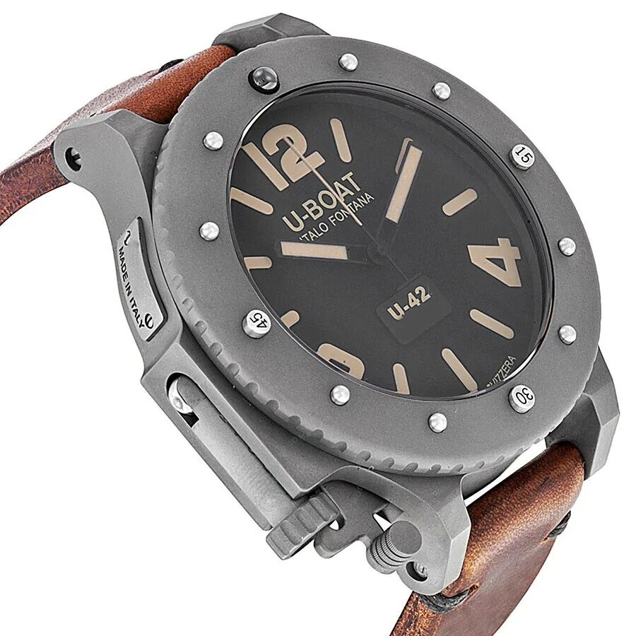 Реплика часов u boat. U-boat часы u-42. u boat u42 unicum. u-boat u 42 gmt. 6473 u-boat u-42.
