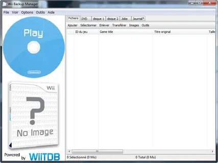 Backup manager