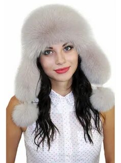 Зимние ушанки из меха