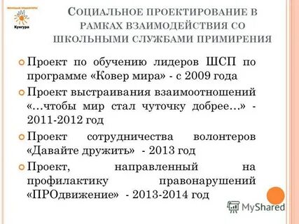 Ковров программа