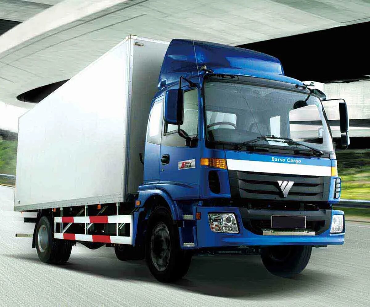 Foton Ghana Lights Trucks - 1.5 TONS SINGLE CABIN TRUCK
