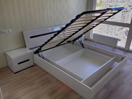 Кровать из лдсп с подъемным механизмом