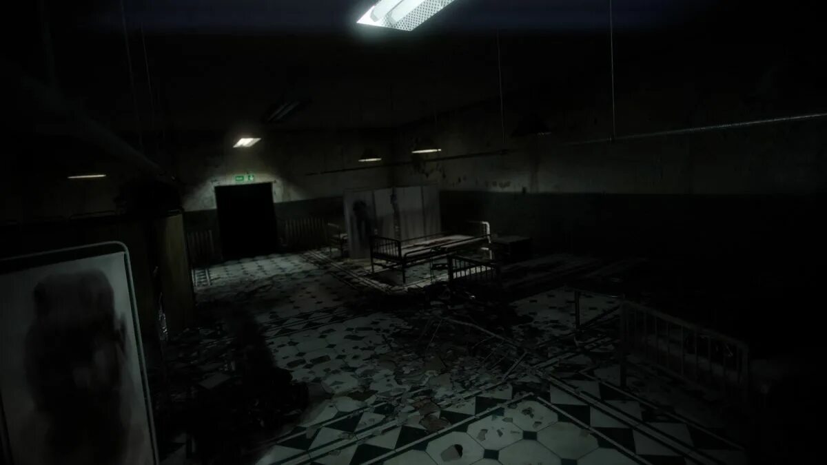 Asylum обзор. Игра mental asylum.