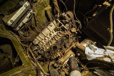 Двигатель брдм