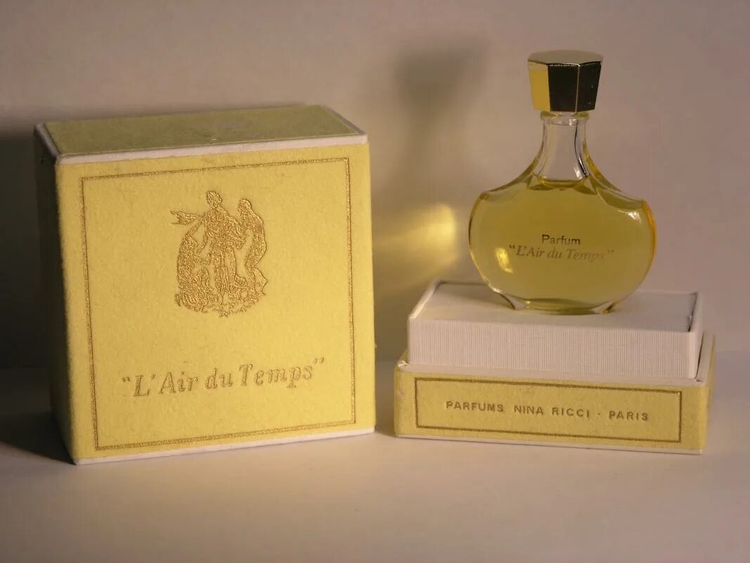 Женские духи 80 х. Духи 7.5 ml l&#039;air du temps, nina ricci.