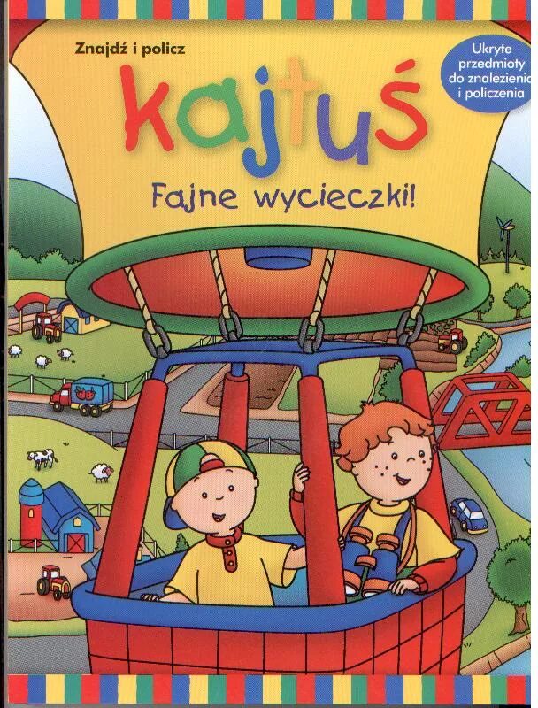 Activity book fun. Caillou. fun adventures. coloring and activity book. count books.