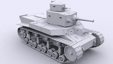 3d model t