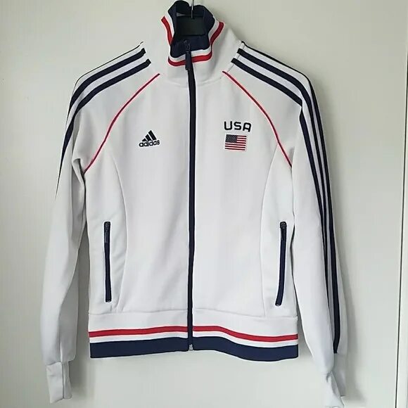 Adidas usa. Adidas usa jackey. адидас usa. куртка адидас с нашивкой usa мужская. olympic track top.