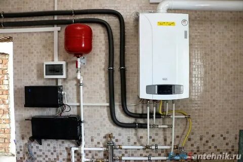 Как установить газовое отопление в частном доме
