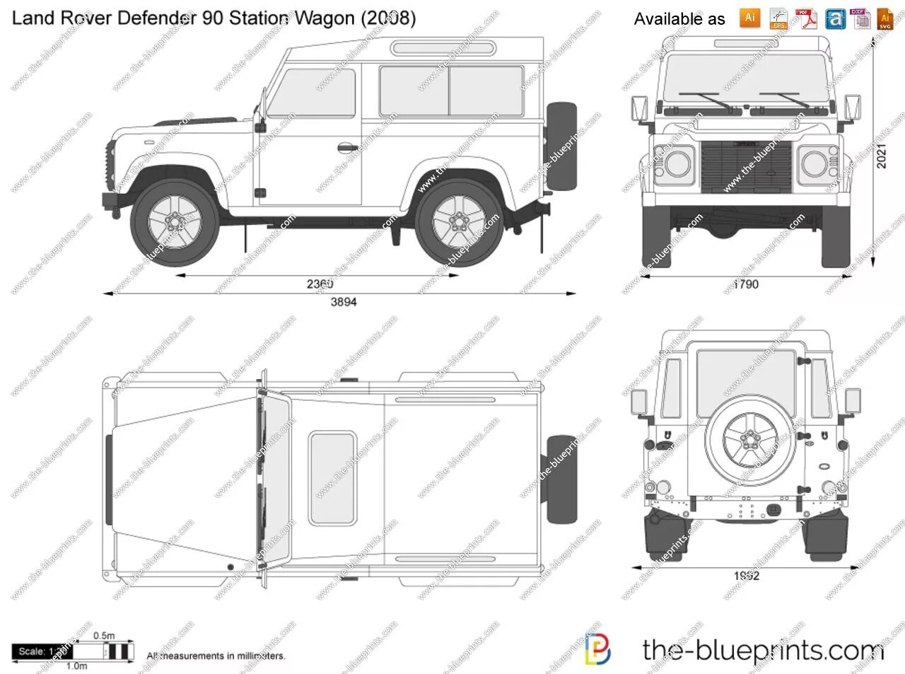 Defender размеры. Ленд Ровер Дефендер габариты. Ленд Ровер Дефендер 1 габариты. Ленд Ровер Дефендер 110 габариты. Land Rover Defender 90 чертеж.