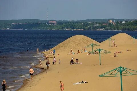 Пляжи самары