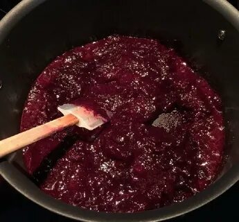 Джем из ежевики без косточек