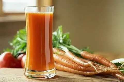 Сок из моркови вред