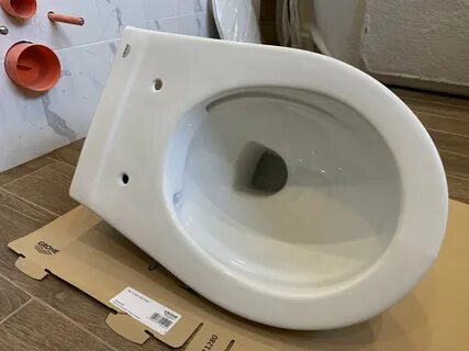 Подвесной унитаз grohe