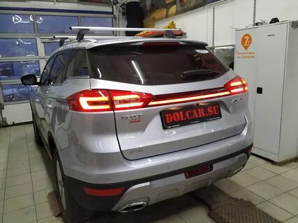 Geely atlas электропривод