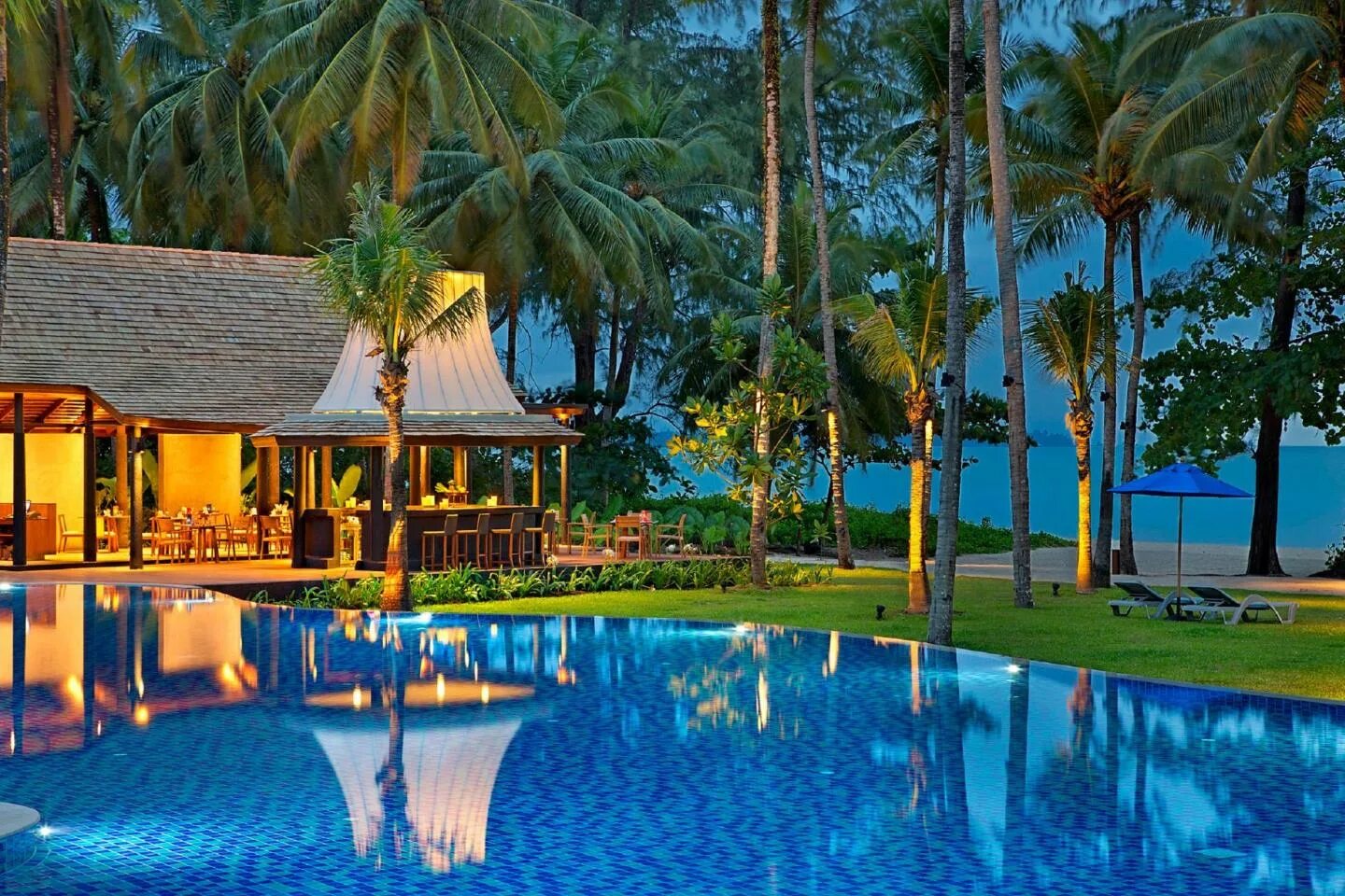 Khao lak пляж