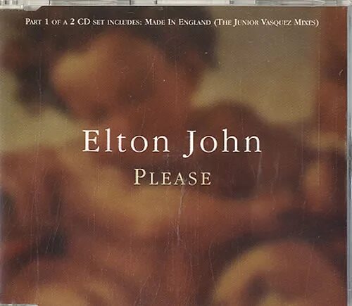 John please. Elton John дискография. Elton John CD. Elton John CD Cover. Elton john текст