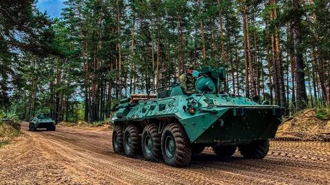 Войска запад