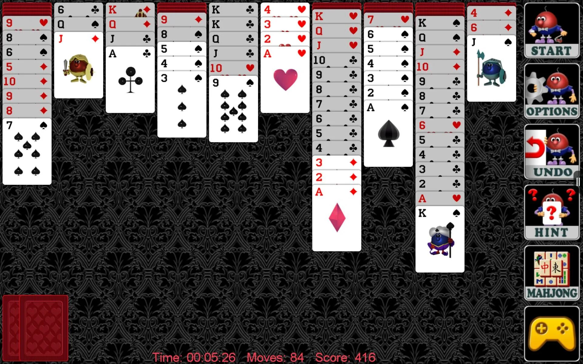 Игры паук крупной картой. Пасьянс солитер spider solitaire. пасьянс паук. пасьянс пасьянс паук. классический пасьянс паук.