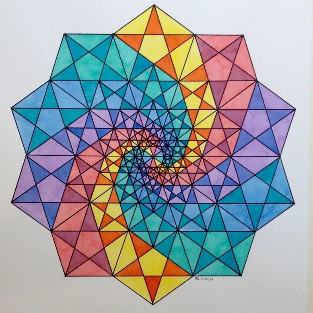 Геометрический рисунок треугольники. Фрактальный рисунок Полуяхтова. Красивые геометрические фигуры. Необычные геометрические фигуры. Геометрическая абстракция.