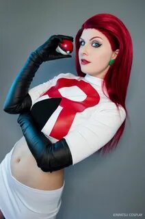Jessie - Pokemon by Kinpatsu-Cosplay Jessie pokemon, Pokemon cosplay, Cosplay co