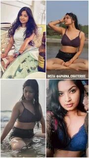 Watch instagram model aparna chatterjee aparna on category DesiBoners for f...