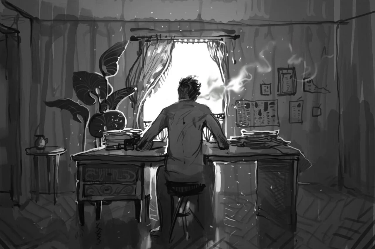 холодная комната. комната парня арт. три гада картинка. это правда твоя комната. твоё мнение очень важно для всех этих людей.