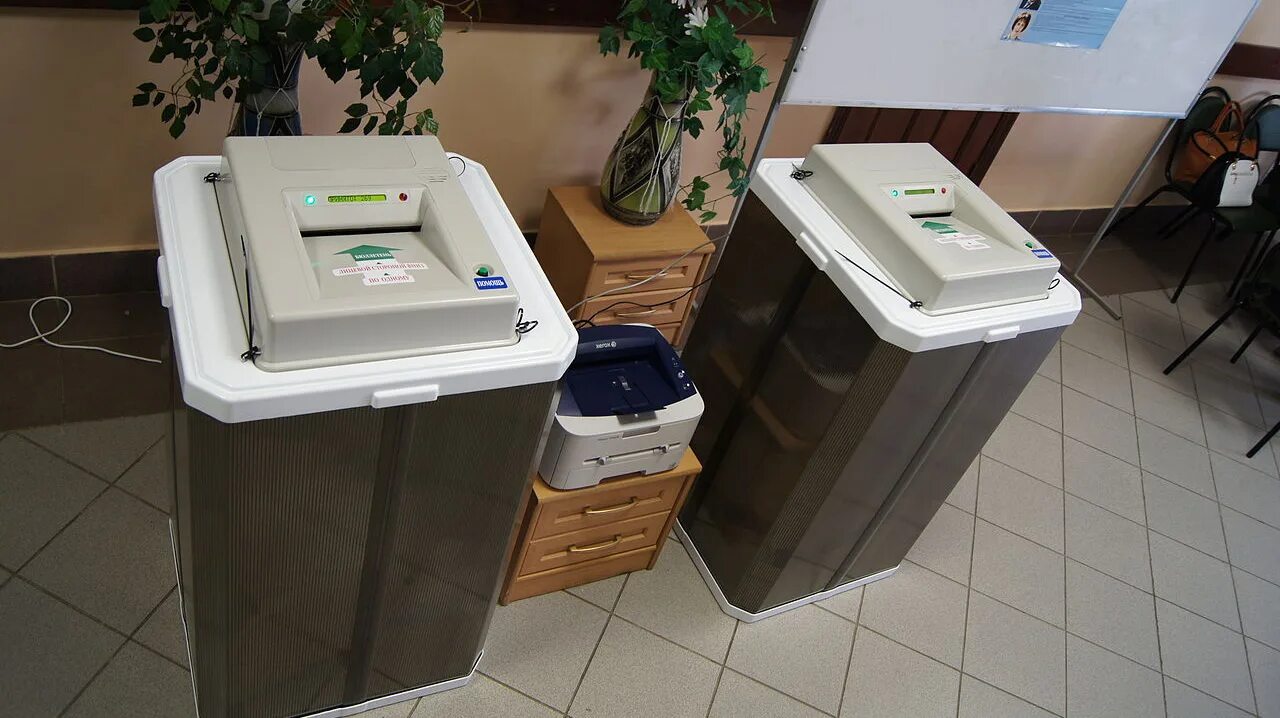 Электронные урны для голосования как работает